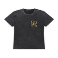 Women Vintage Wash Drop Shoulder T-shirt