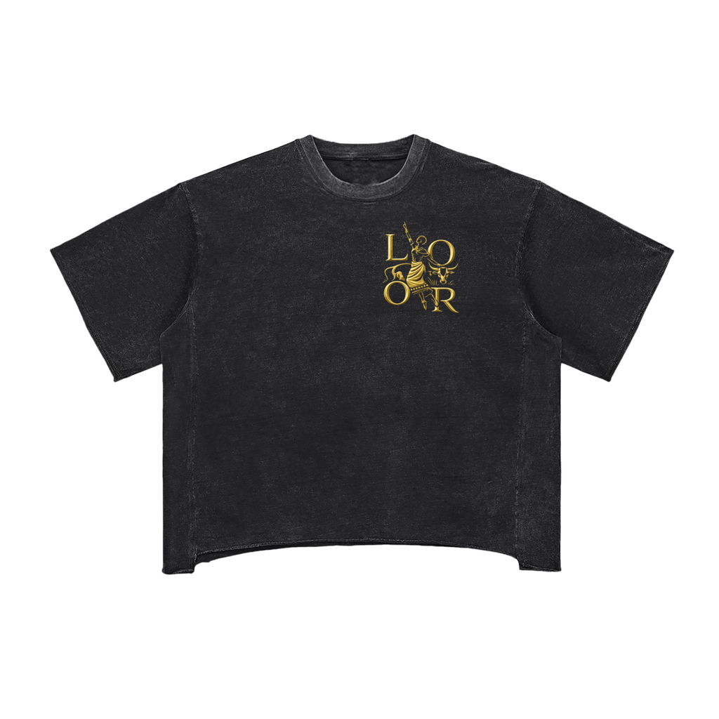 Washed Boxy T-Shirt