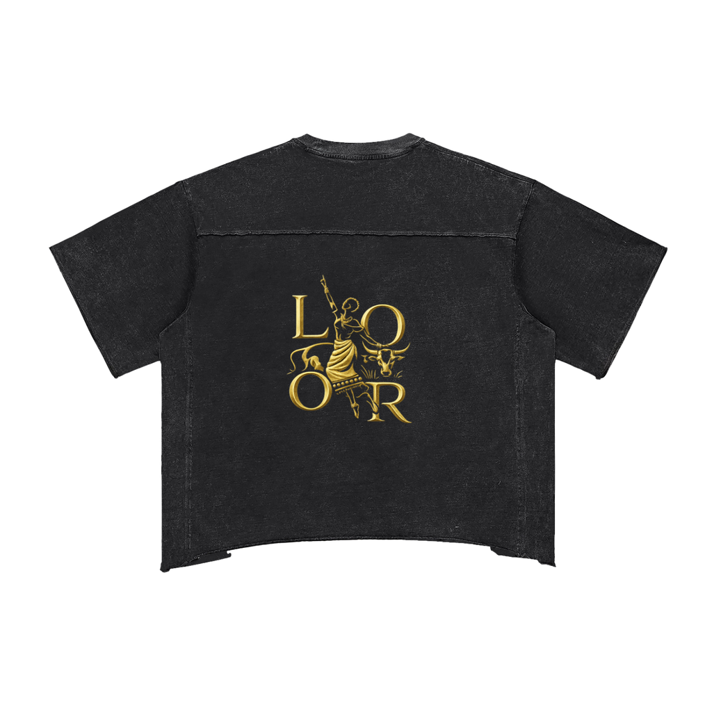 Washed Boxy T-Shirt