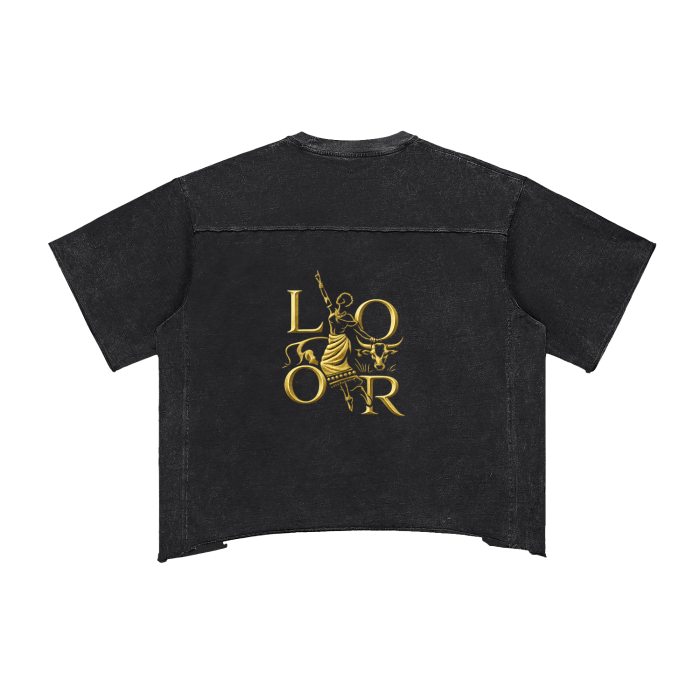 Washed Boxy T-Shirt