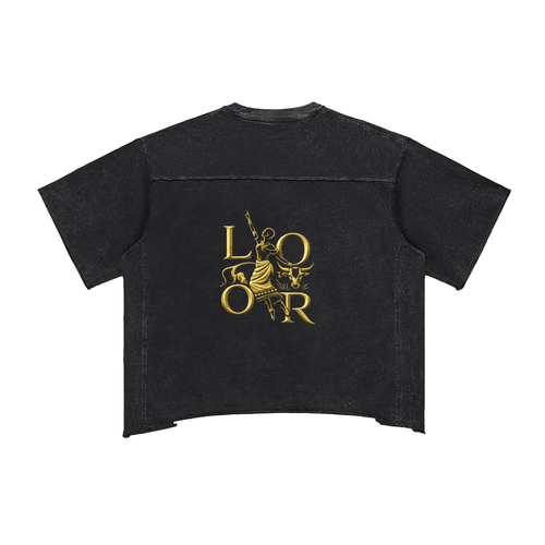 Washed Boxy T-Shirt